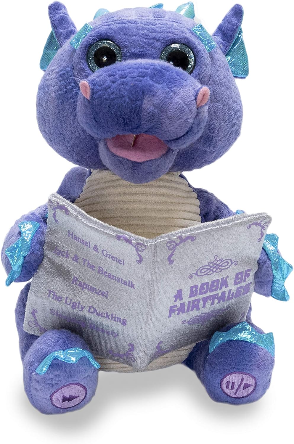 Duncan The Storytelling Dragon 12in Animated Plush Toy Review