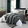 Luxury Faux Fur Blanket King Size for Cozy Warmth and Elegance