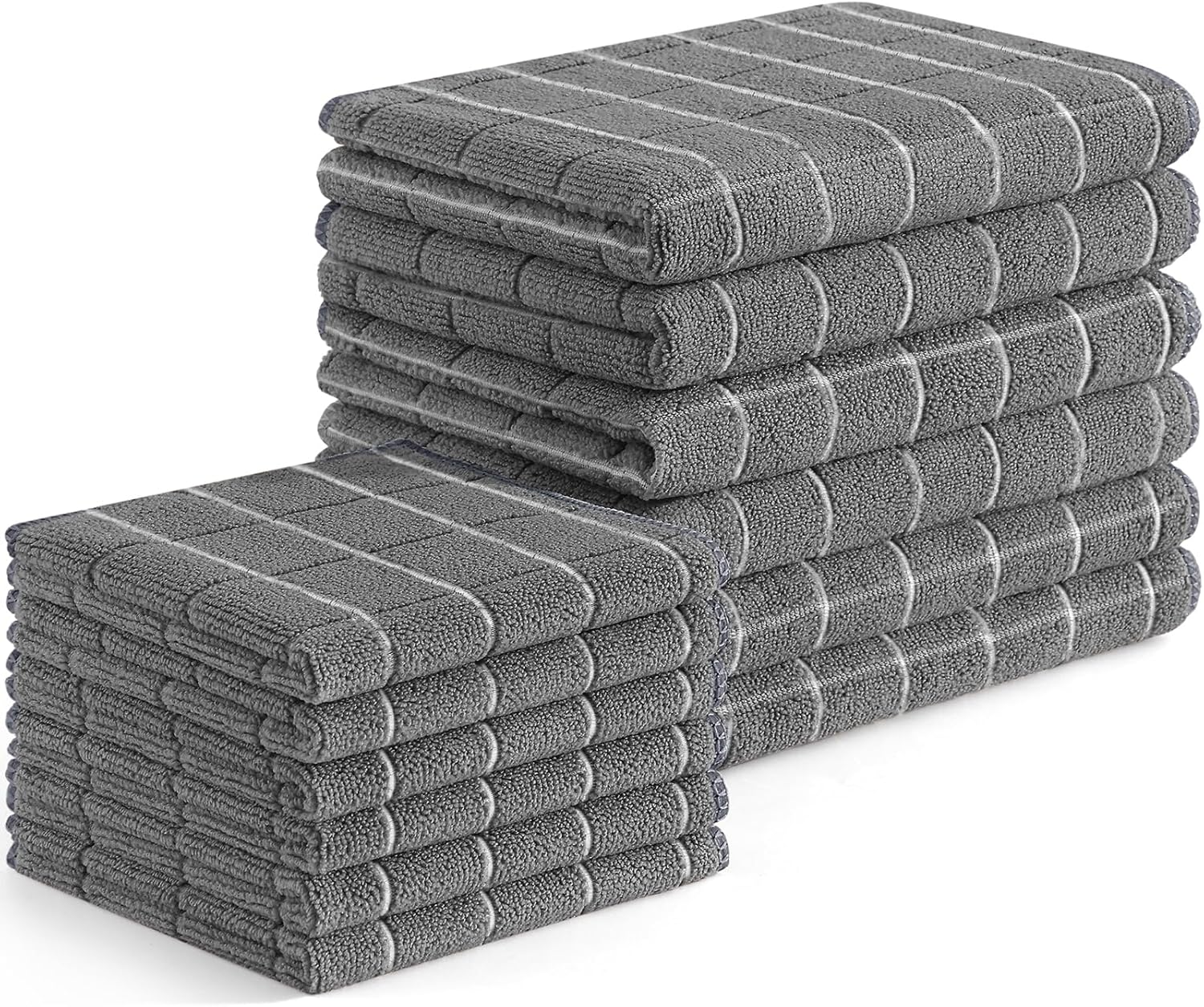 Soft & Absorbent Microfiber Towels Set