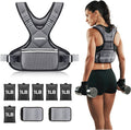 PACEARTH Adjustable Weight Vest for Effective Home Fitness Training