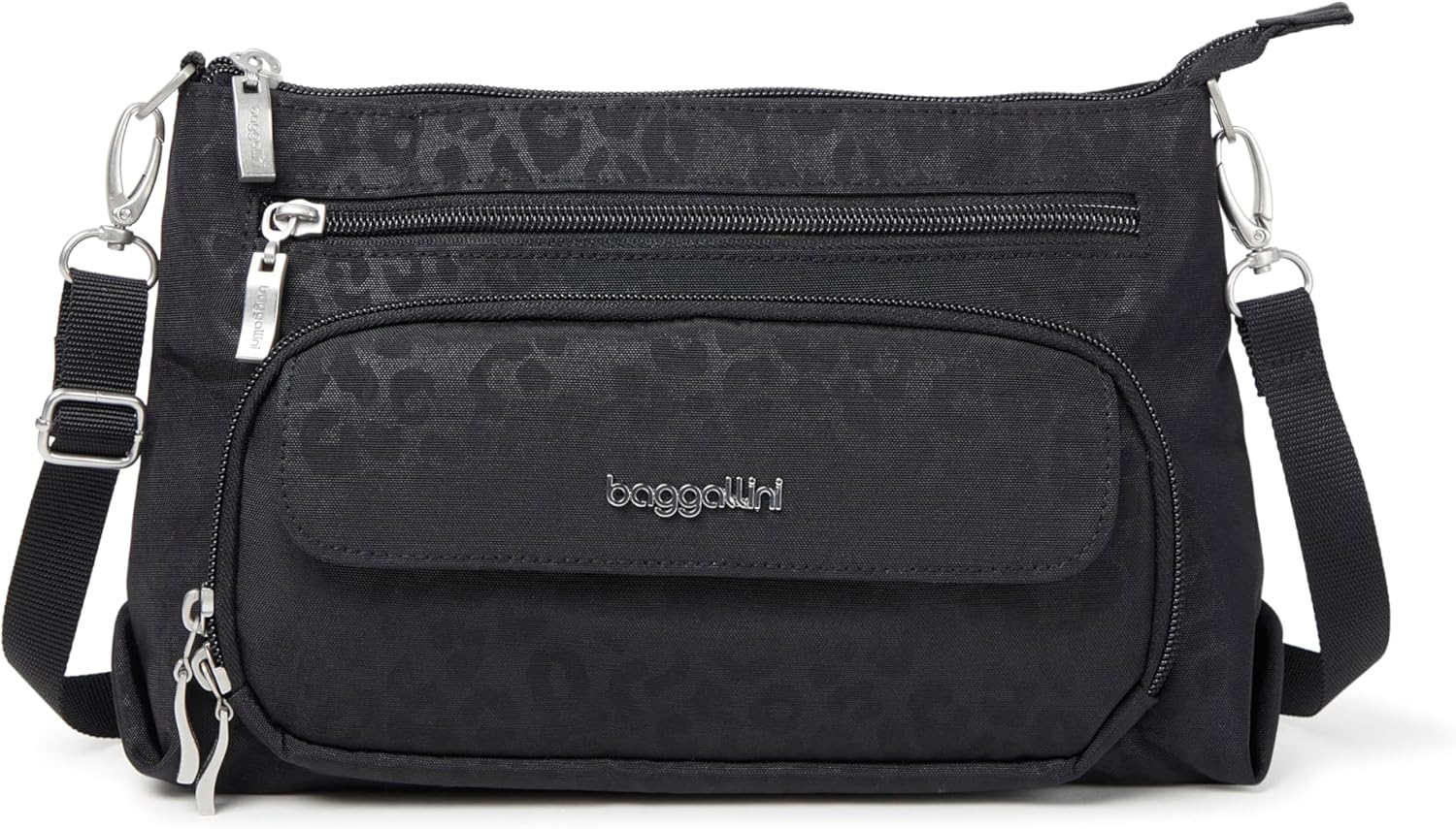 Baggallini Original Everyday Crossbody Bag with RFID Protection