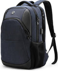 Travel Laptop Backpack for 16 in Notebook - USB Charging Port