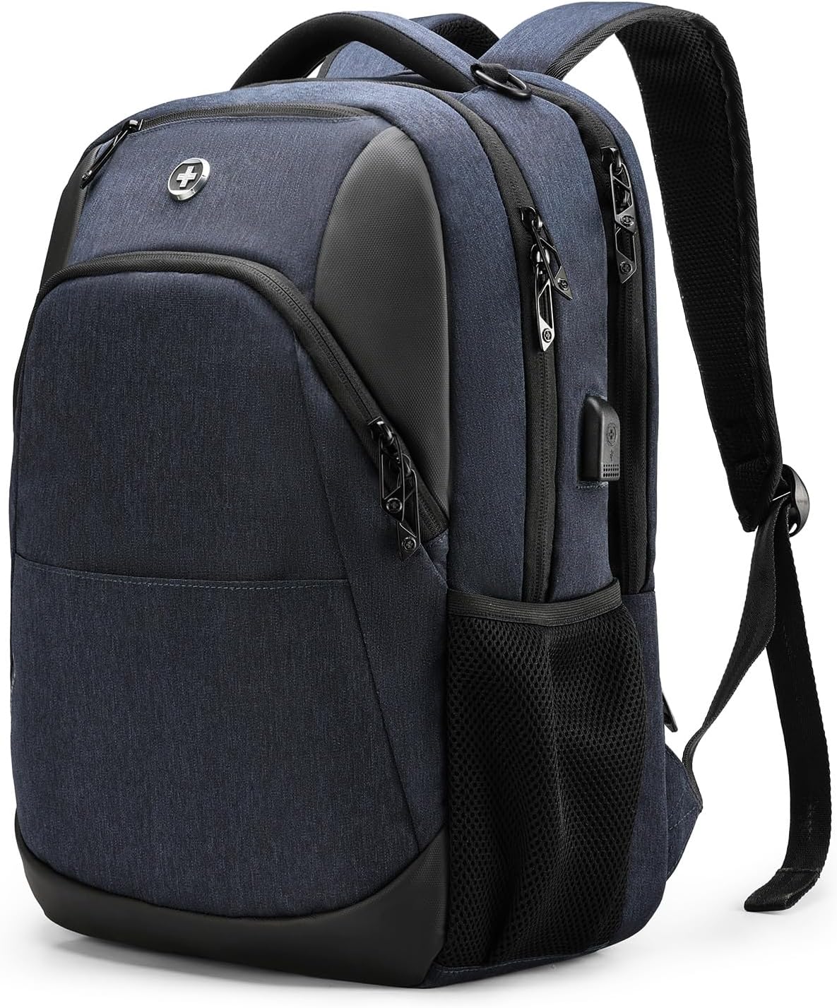 Swissdigital Travel Laptop Backpack with USB Port for 16 Inch Laptops