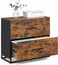 VASAGLE Lateral File Cabinet - Large 2-Drawer Filing Cabinet