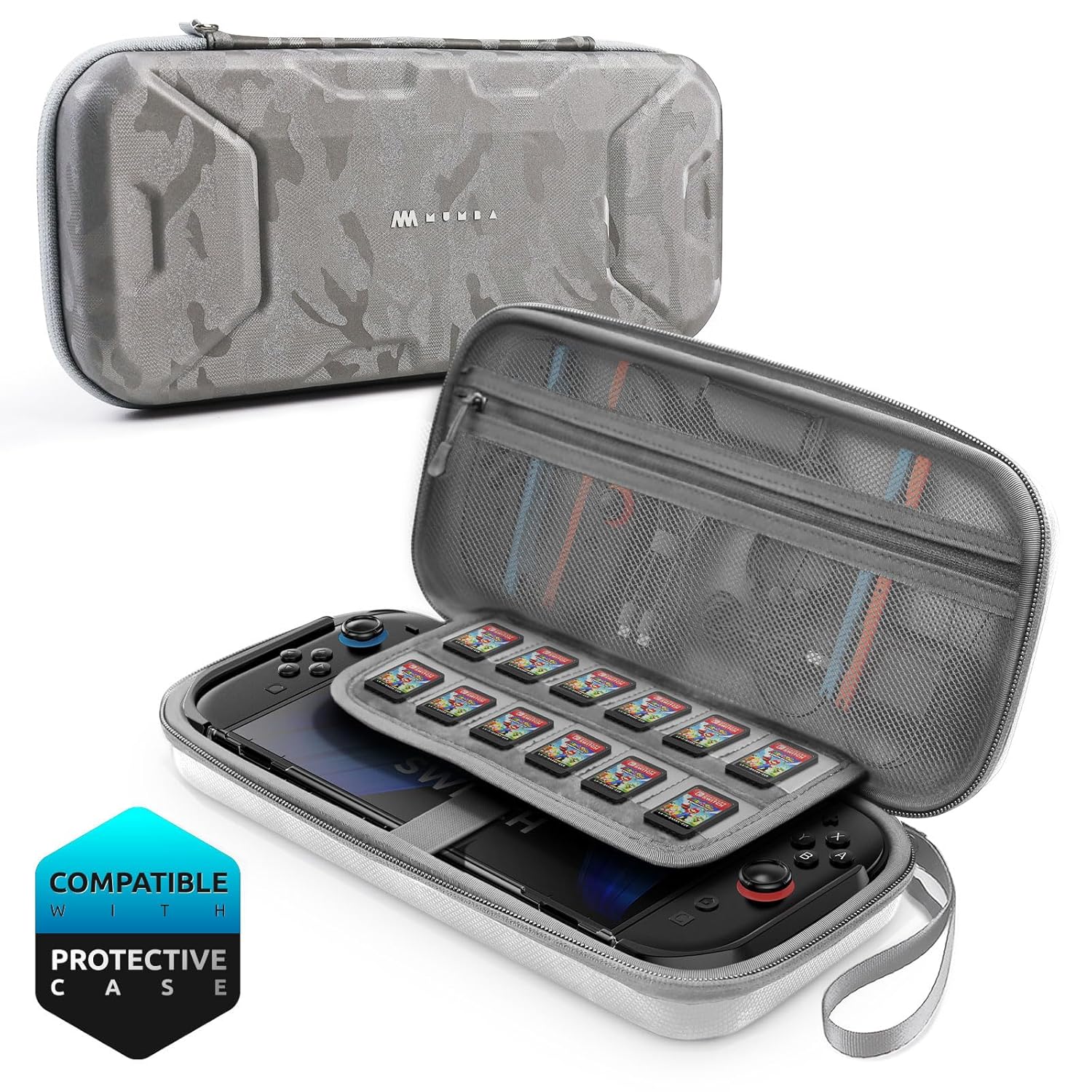 Portable Protective Case for Nintendo Switch 2 - Travel Handbag