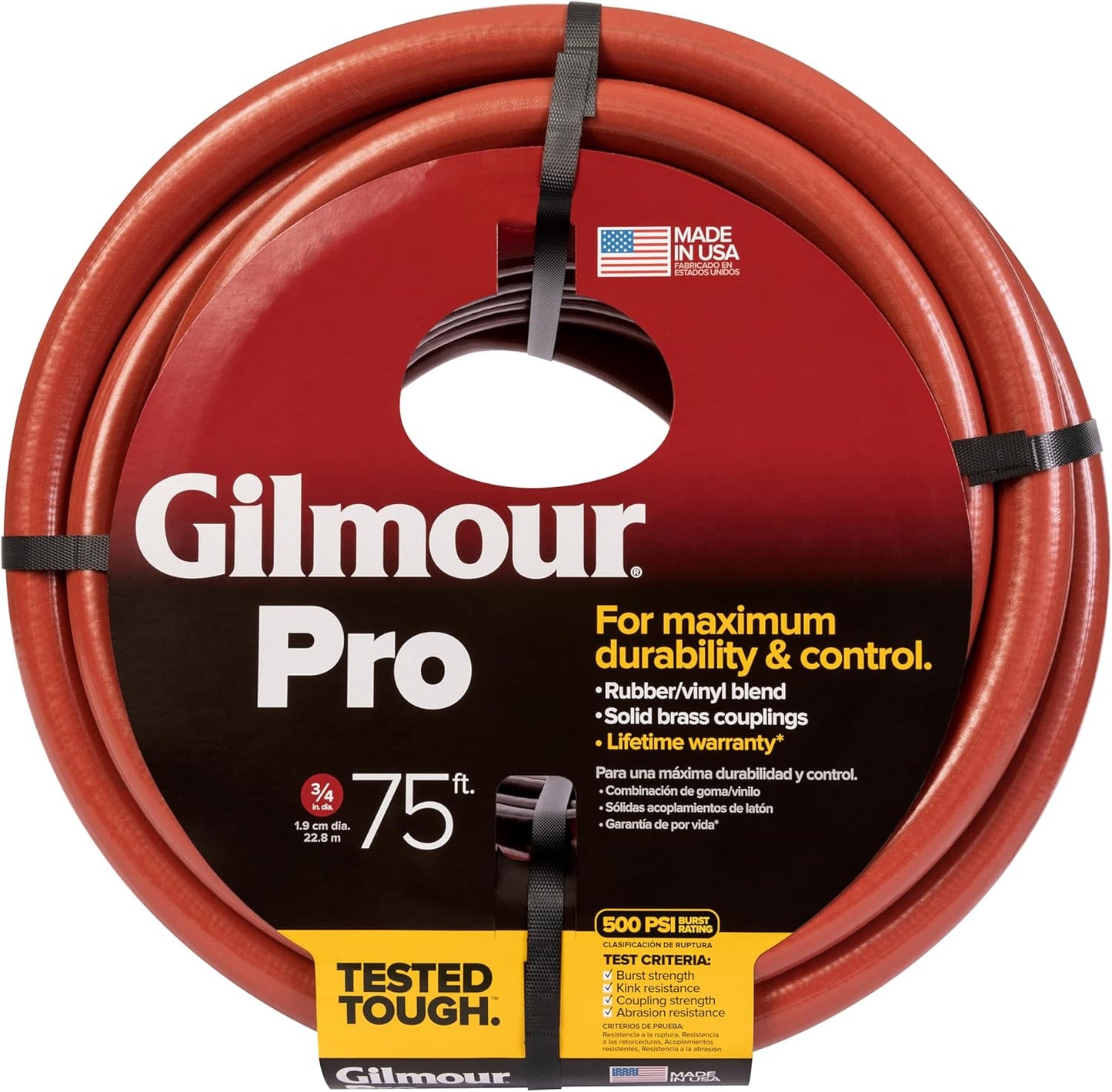 Gilmour Pro Commercial 3/4in x 75ft Heavy Duty Water Hose Review