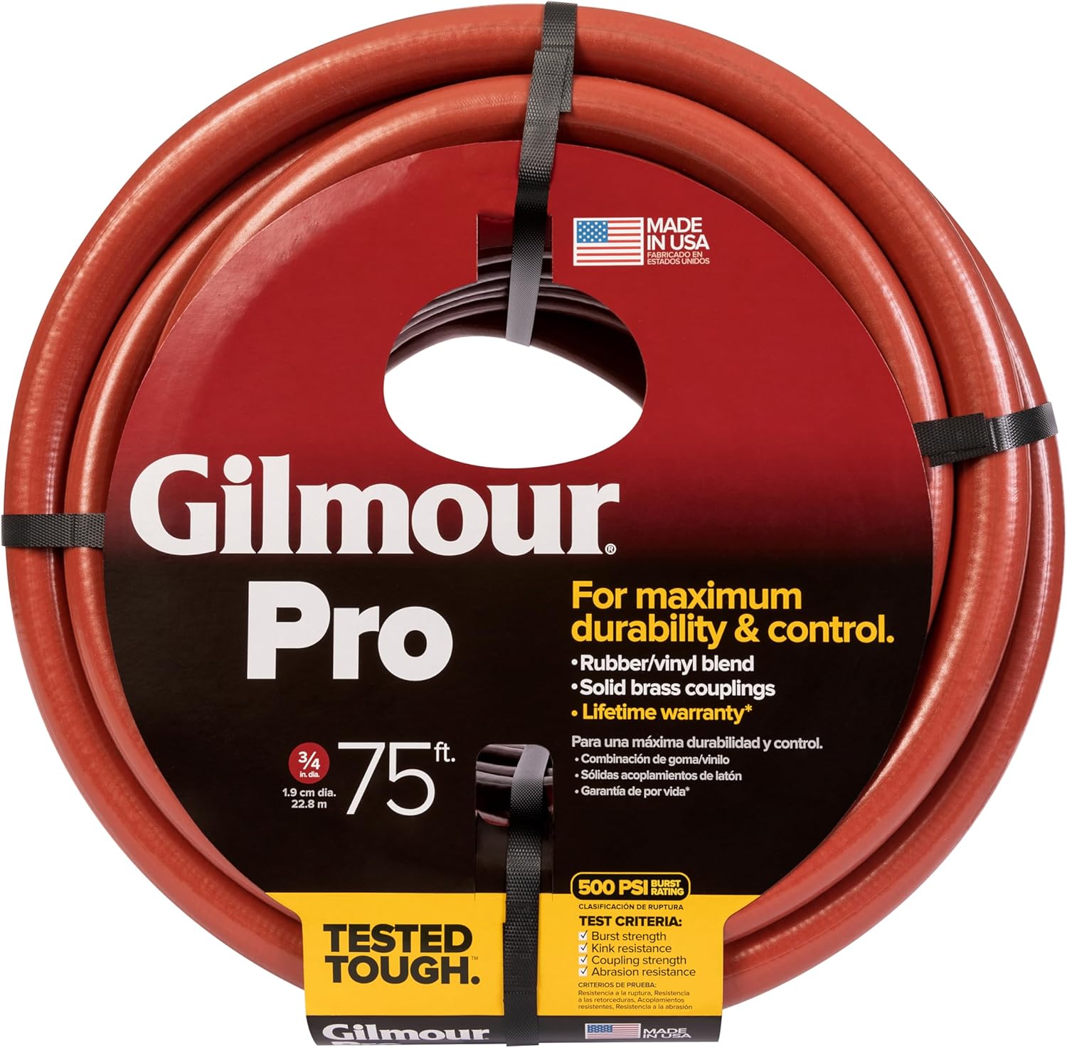 Gilmour Pro Commercial 3/4in x 75ft Heavy Duty Water Hose Review