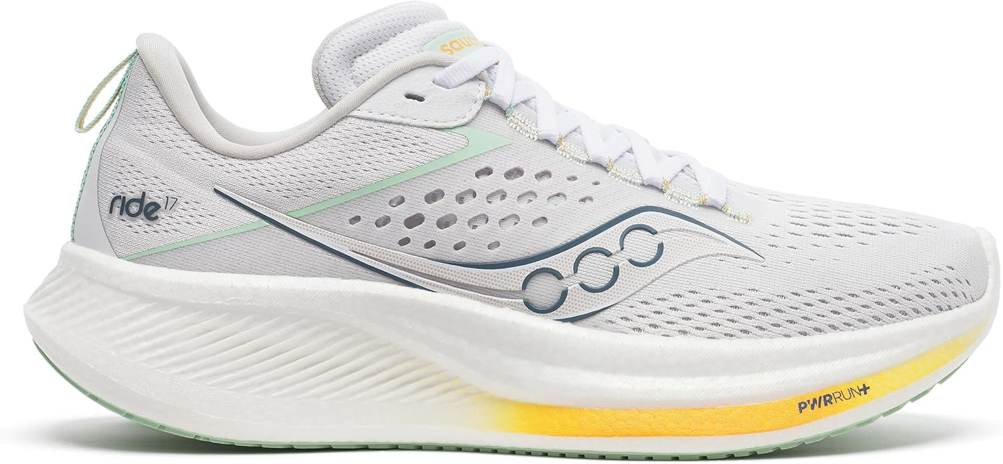 Saucony Women's Ride 17 Running Shoes for Every Run Type
