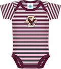 College Baby NCAA Infant Striped Bodysuit for Baby Boys - Cute