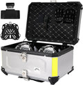 Motorcycle Top Case 65L Aluminum Top Box - Secure, Waterproof Trunk