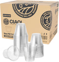 CIAO! 9oz PET Plastic Cold Drink Cup Case of 1,000 - Ultra Clear