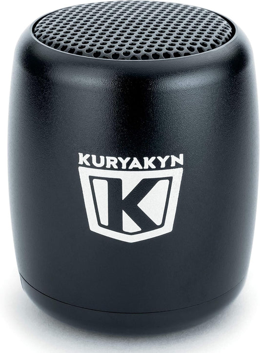 Wireless Mini Speaker: Bluetooth, Shutter, Satin Black