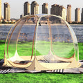 Weatherproof Transparent Camping Tent for Cold Nights