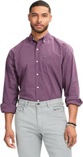 Mens Performance Comfort Long Sleeve Shirt for Men - True Fit