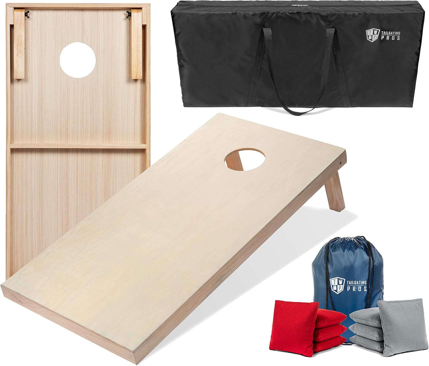 Tailgating Pros Cornhole Boards - Perfect for Outdoor Fun