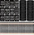 Christian Gifts Set 72 Pcs Bible Notebooks Pens Bracelets - Bulk