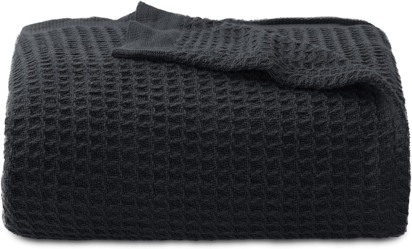 Bedsure Gentlesoft 100% Cotton Large Throw Blanket for Couch