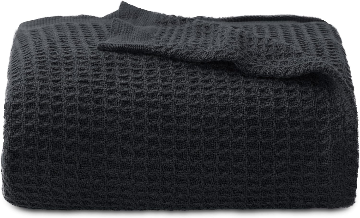 Bedsure Gentlesoft 100% Cotton Large Throw Blanket for Couch