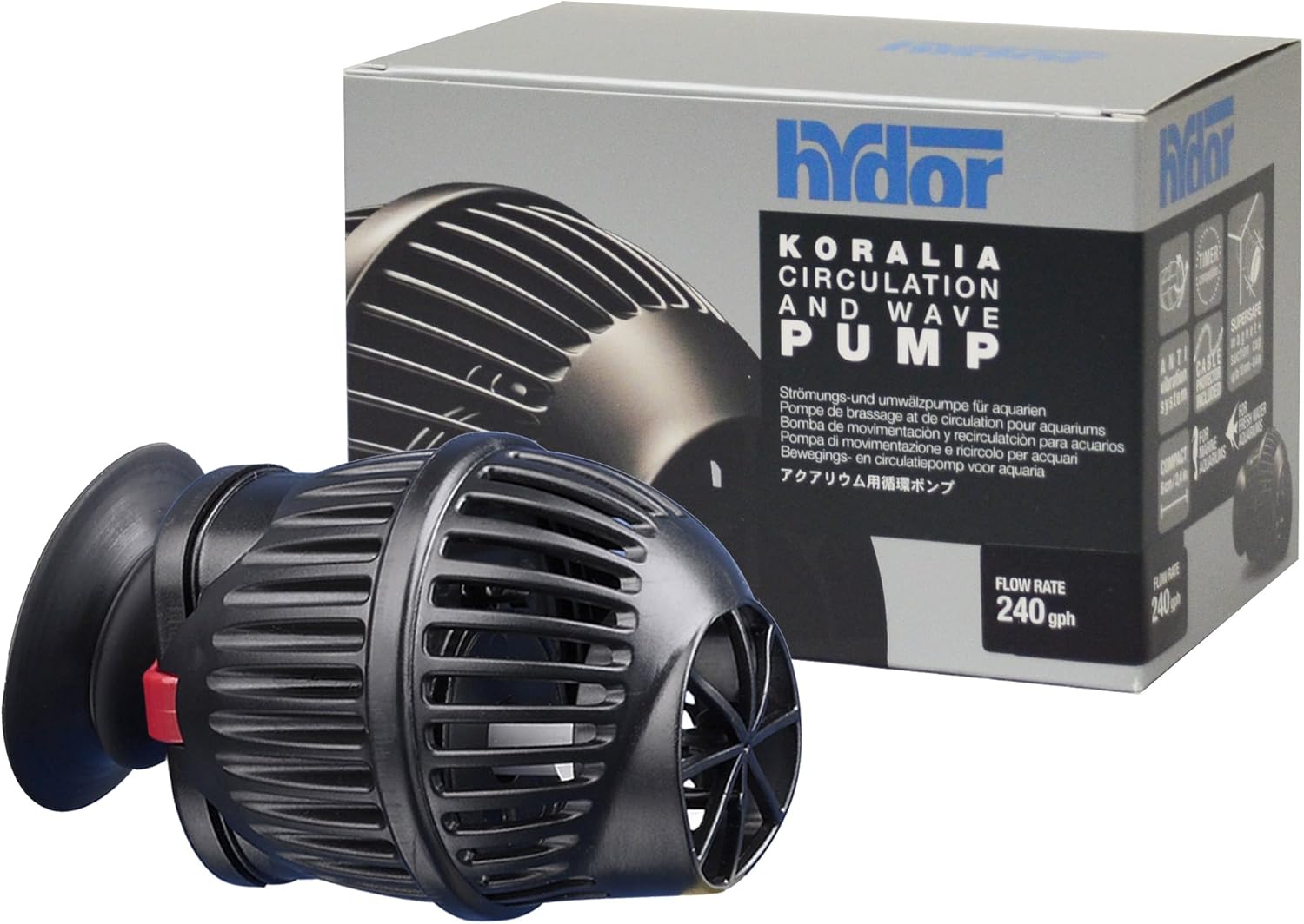 Hydor Koralia Nano Aquarium Circulation Pump for Fresh & Salt Water
