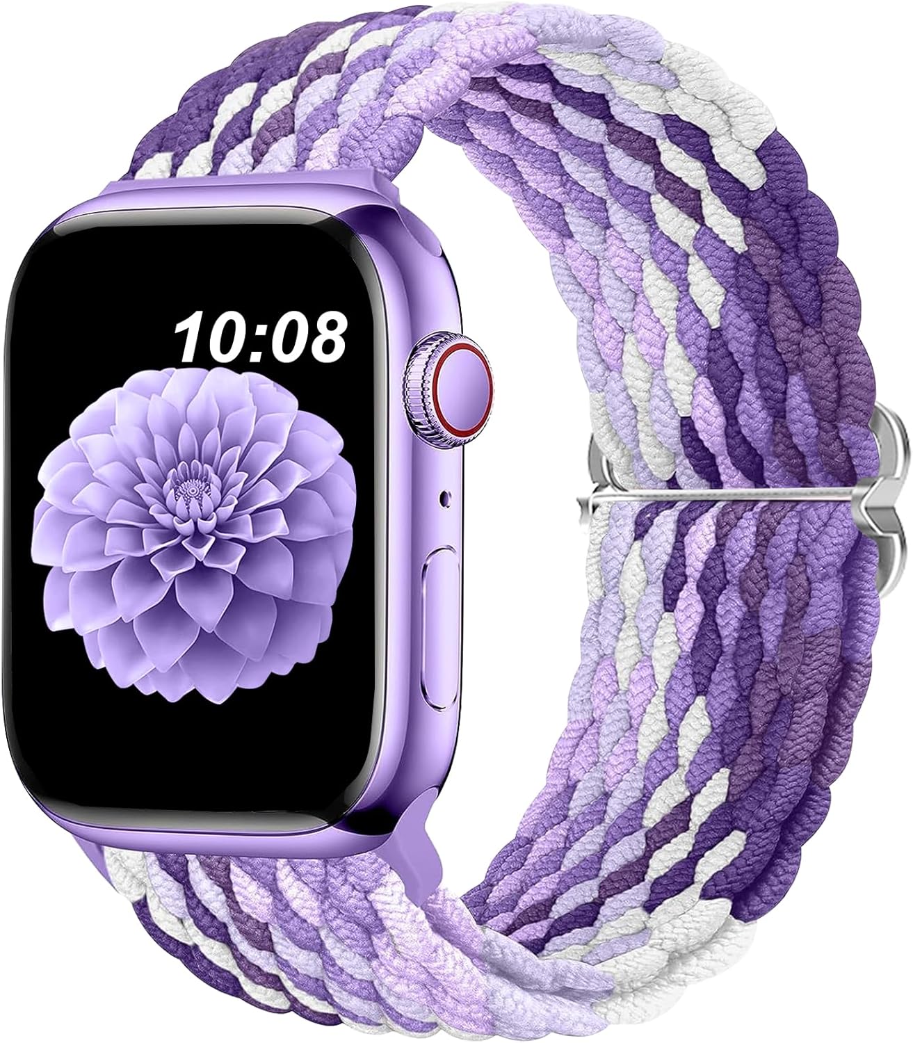 Stretchy Braided Apple Watch Band: Ultimate Comfort!