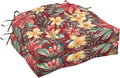 Arden Indoor/Outdoor Rocking Chair Cushion Set, 20 x 18, Durable