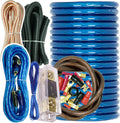 Complete 3500W 4 Gauge Amp Kit - Ready for Pro Installs
