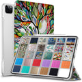 DuraSafe Case for iPad Pro 12.9 5th/4th Gen - Clear Flip Stand