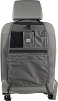 Carhartt Universal Nylon Duck Seat Back Organizer - Durable Vehicle