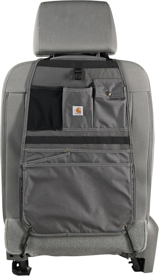 Carhartt Universal Nylon Duck Seat Back Organizer for Cars