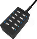 Sabrent 60W 10-Port USB Rapid Charger - Family Power Hub