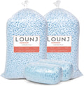 Lounj Shredded Memory Foam Fill 20 LB - Soft Gel Comfort for Cushions