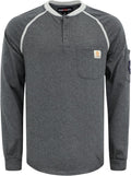 FR Shirts 5.5oz Light Weight Henley & Short Sleeve FR Shirt - Summer