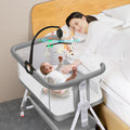 Baby Bassinet Bedside Crib 3 in 1 Bedside Sleeper - Portable