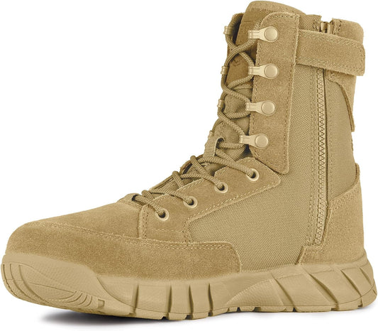 FREE SOLDIER Men's Tactical Boots for Comfort and Durability