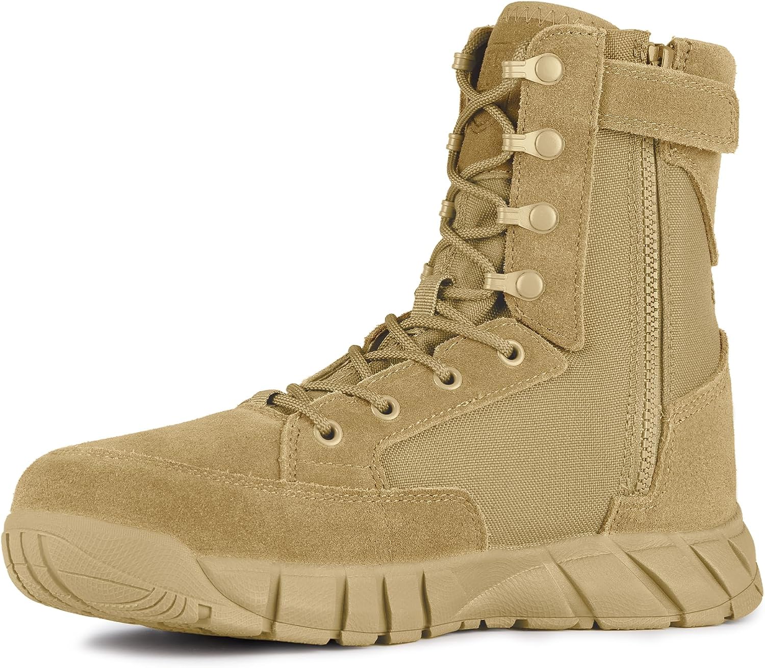 FREE SOLDIER Men's Tactical Boots for Comfort and Durability