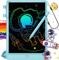 FLUESTON 10 Inch Colorful LCD Drawing Pad for Kids