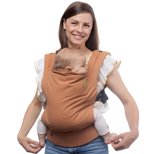 Boba Classic Baby Carrier for Infants and Toddlers Up to 45 lbs