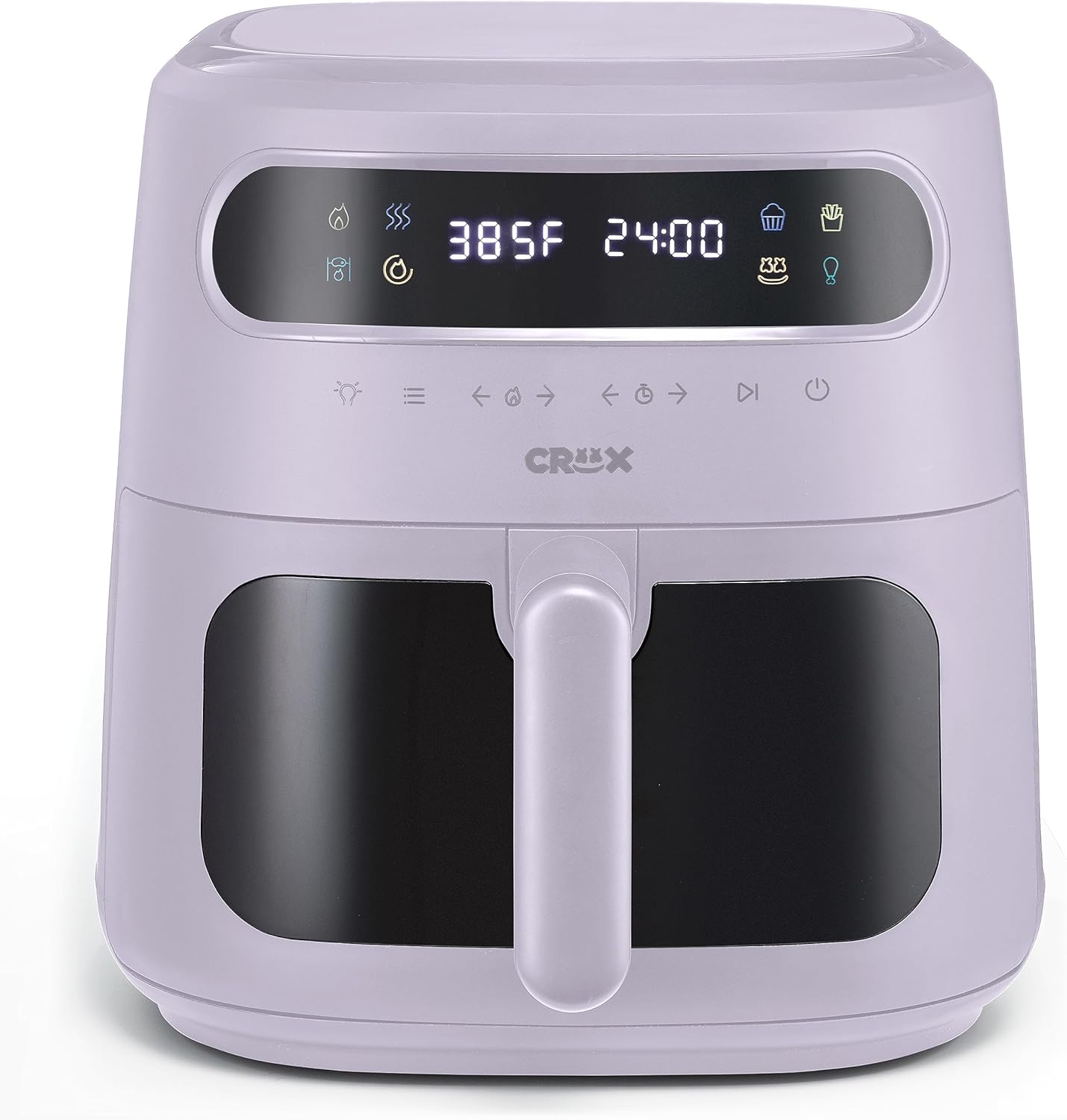 CRUX x Marshmello 8.0 QT Digital Air Fryer with TurboCrisp