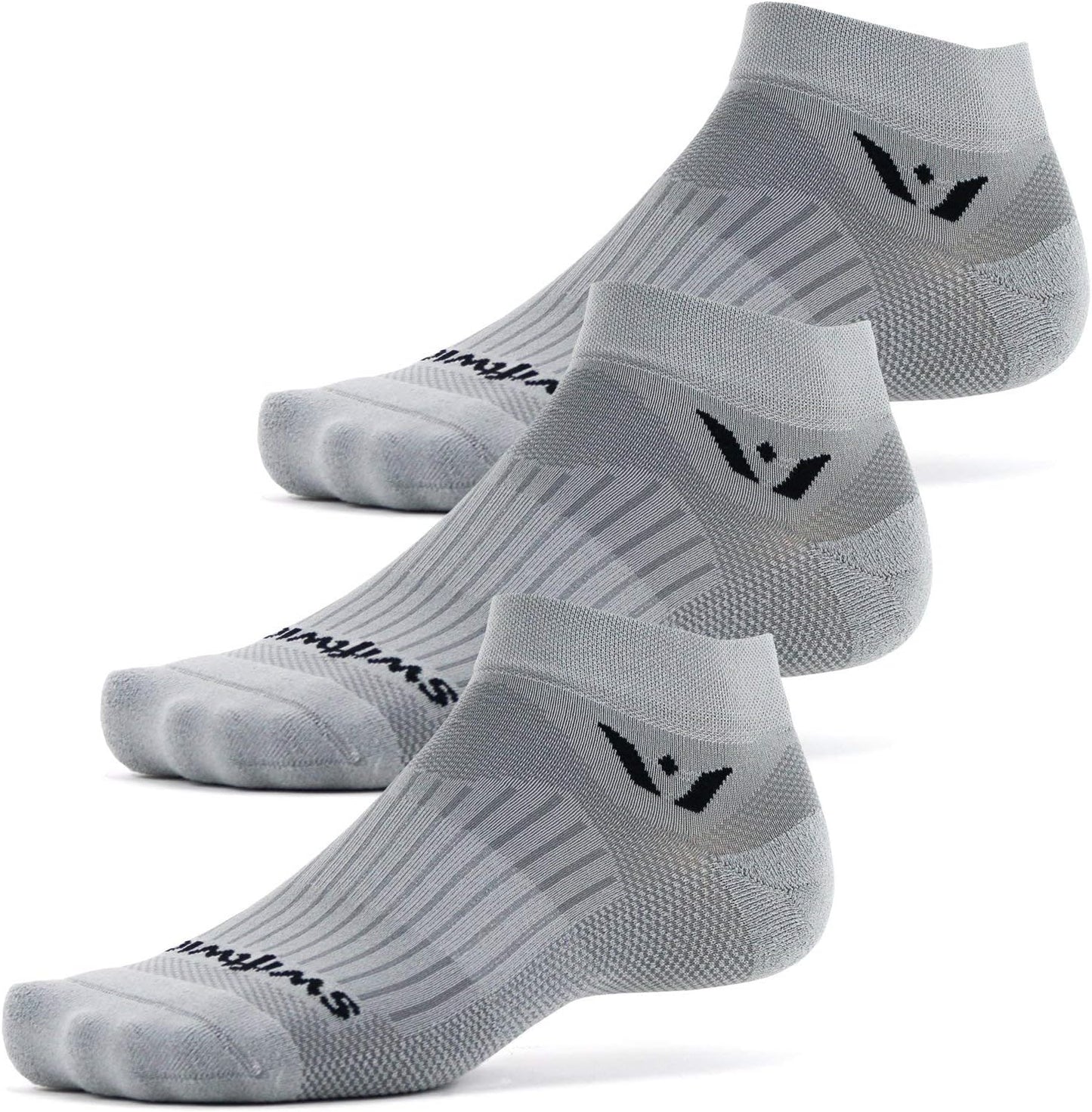 Swiftwick ASPIRE Ankle Running & Cycling Socks for Comfort