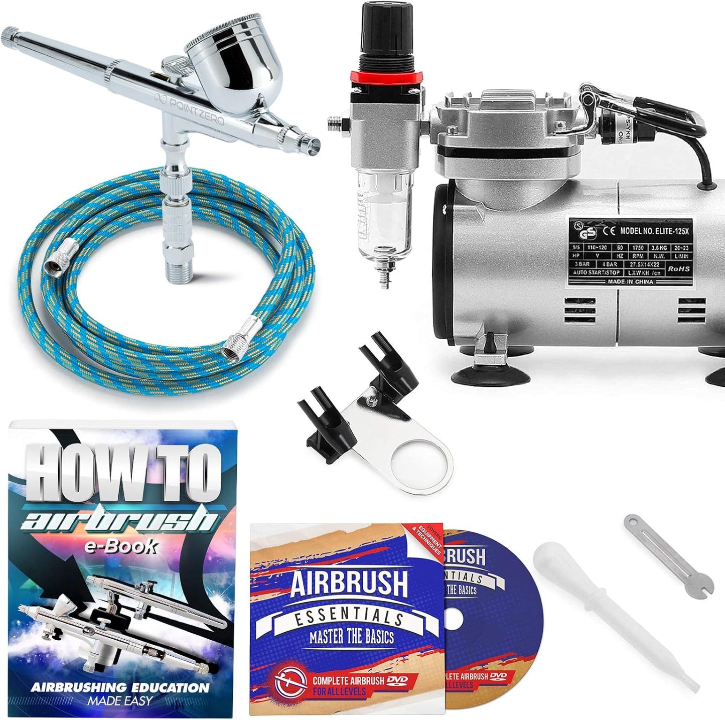 Ultimate Precision: PointZero Airbrush Kit