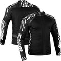 J.A.G. Motorcycle Mesh Shirt for Men with CE Certified Armor