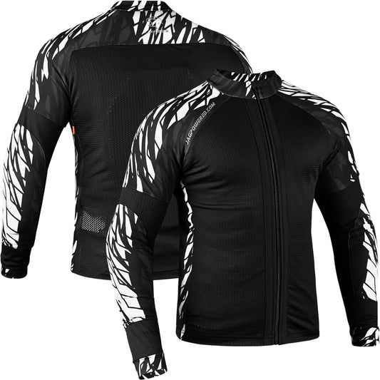 J.A.G. Motorcycle Mesh Shirt for Men with CE Certified Armor