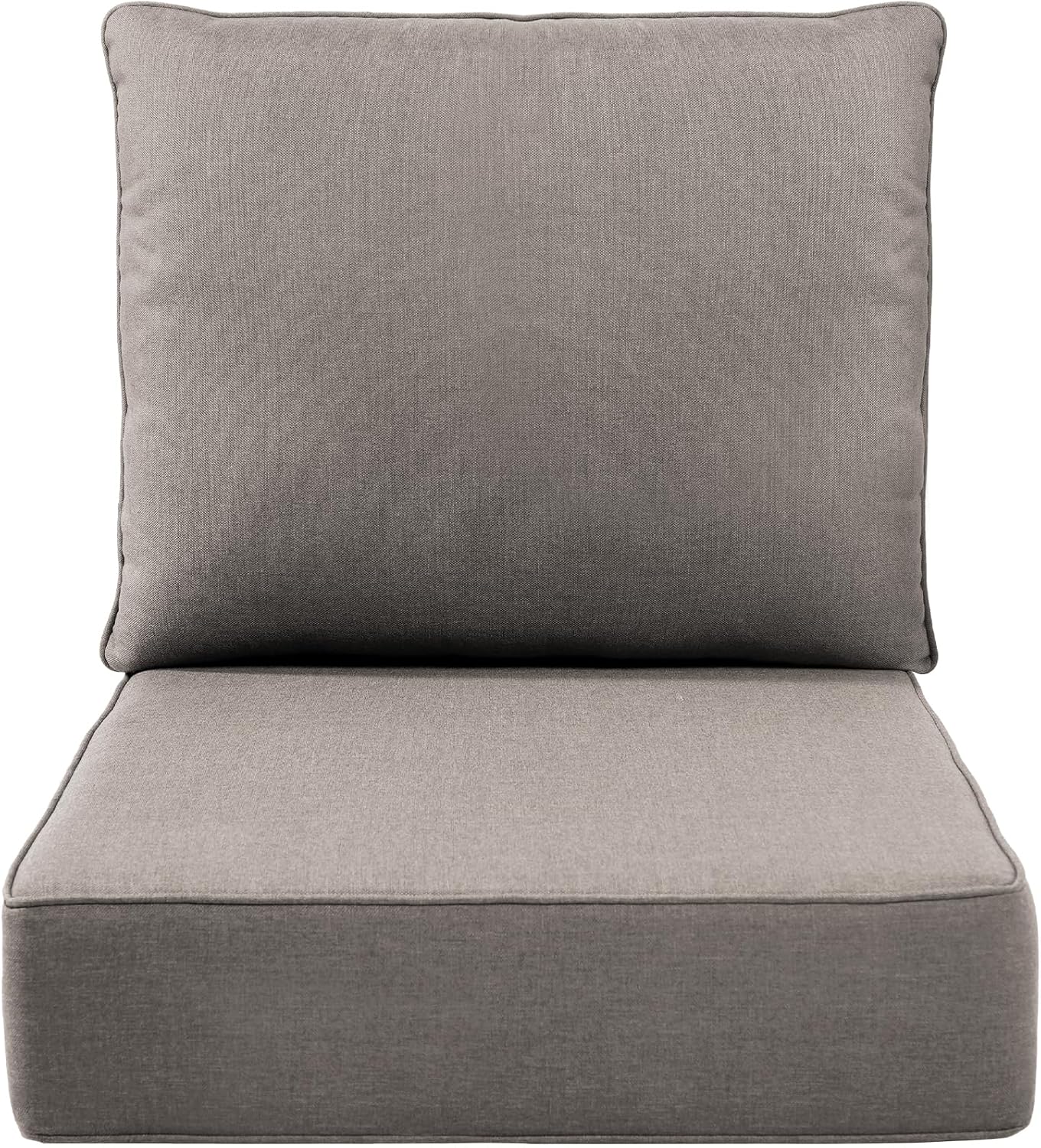 Luxury 6-Inch Outdoor Cushions for Patio Furniture Replacement