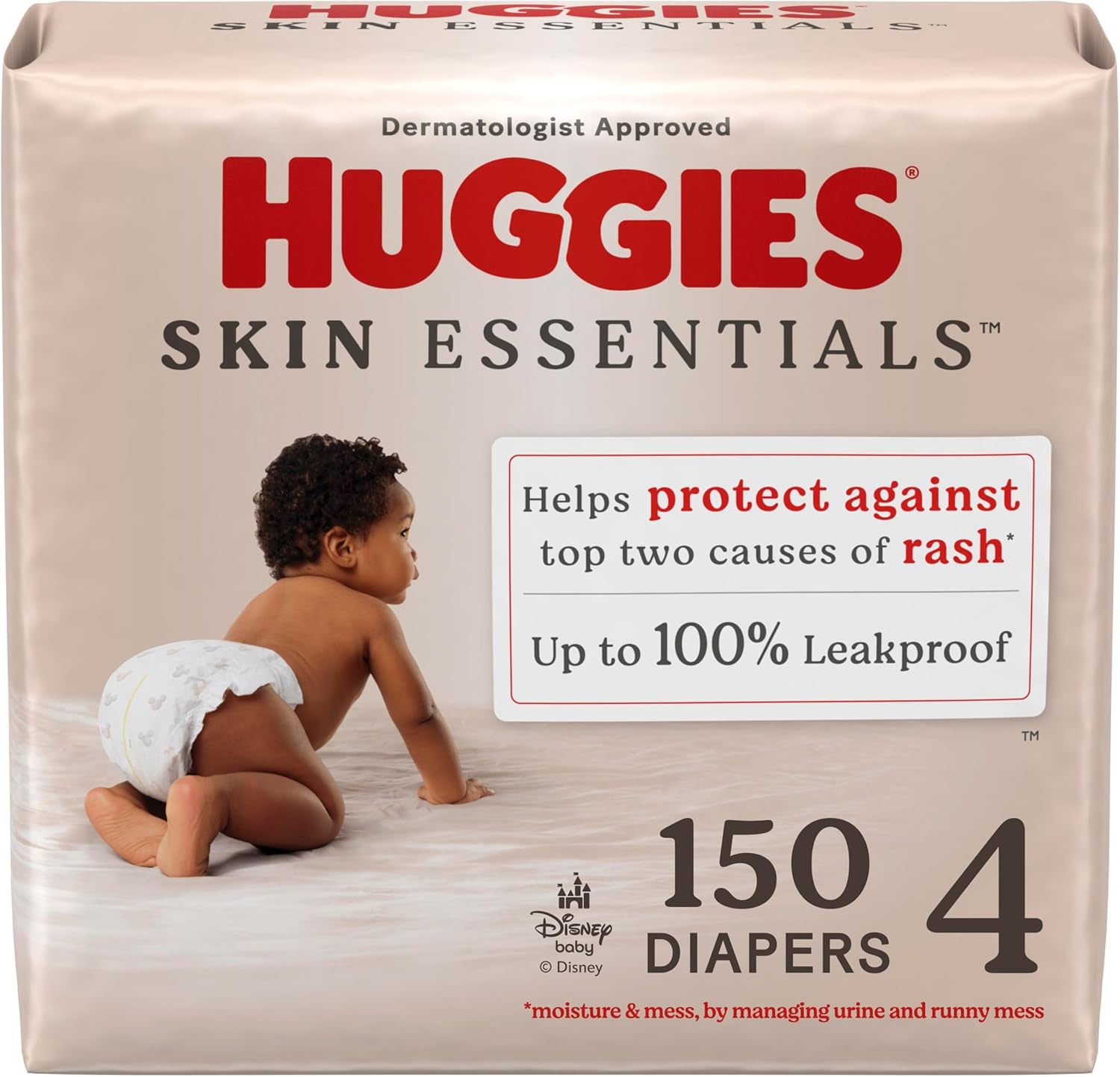 Huggies Size 4 Diapers for Ultimate Skin Protection and Comfort