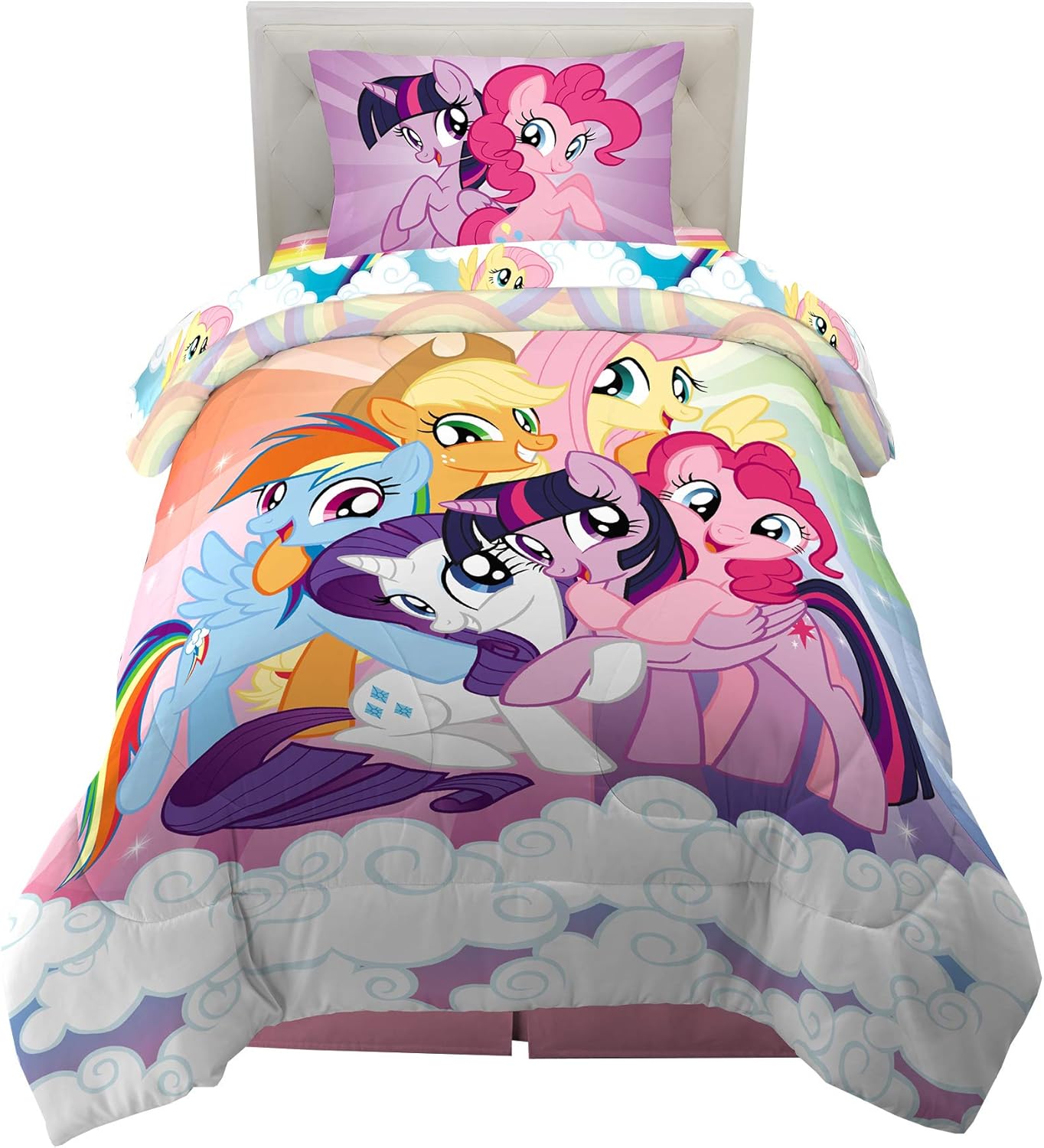 Franco Kids Bedding Unicorn My Little Pony Comforter Set