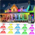 300FT Permanent Outdoor RGB Lights - Weatherproof Smart Eave Lighting