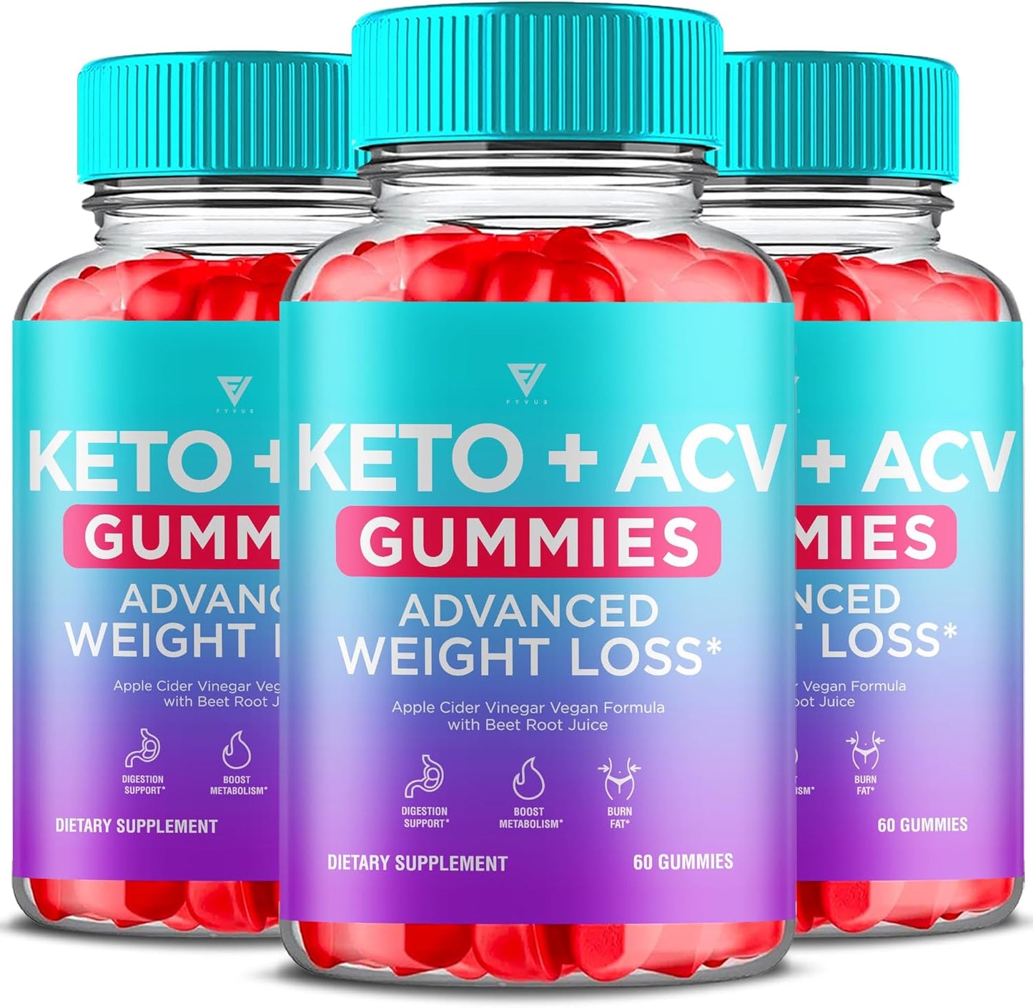 Advanced Keto ACV Gummies - Maximum Weight Loss Support!