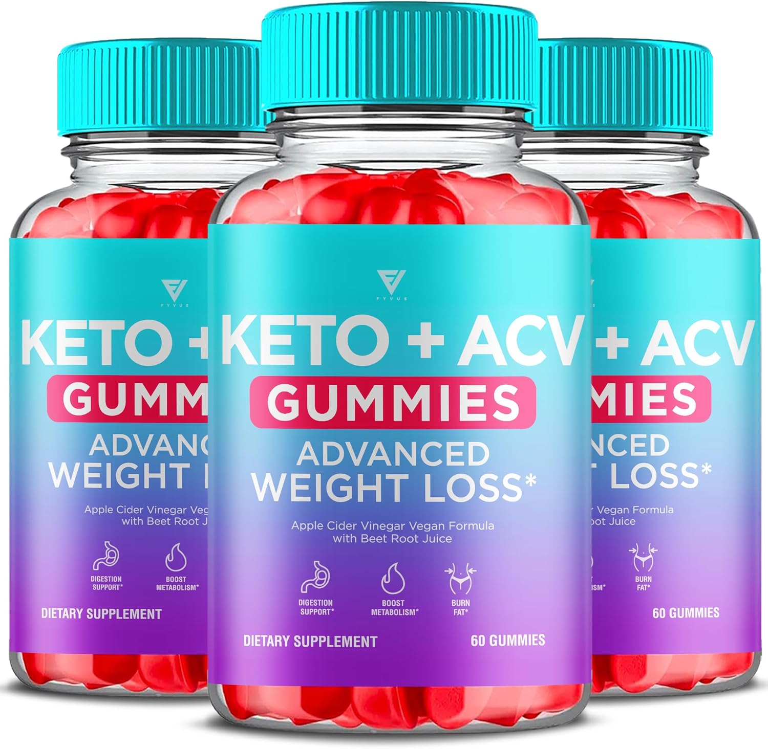 Advanced Keto ACV Gummies - Maximum Weight Loss Support!