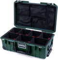 Pelican 1535 Air Trekking Green & Black Case - Protective Carry-On