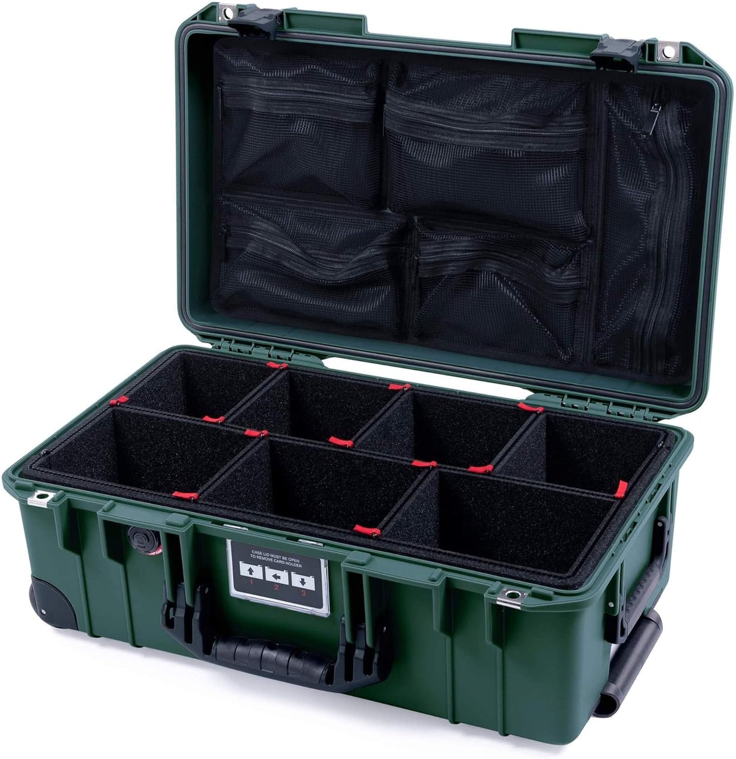 Pelican 1535 Air Case with TrekPak Dividers for Ultimate Protection
